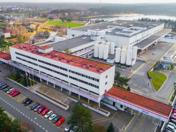 Fabryka Danone w Bieruniu z nagrodą Lean Diamonds Awards.